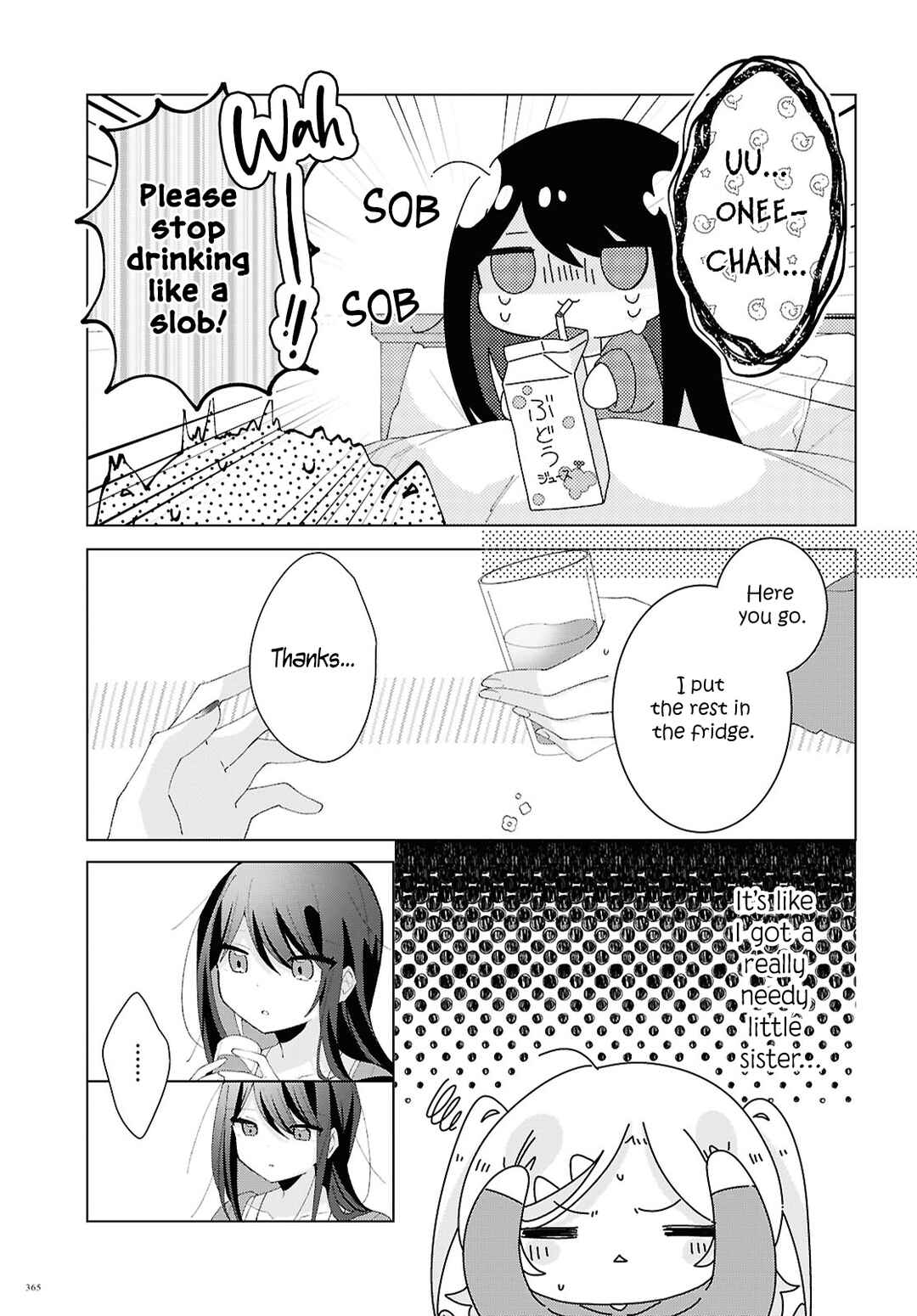 Page 9 Chapter 19 Herami Shimai wa Docchi mo Yanderu