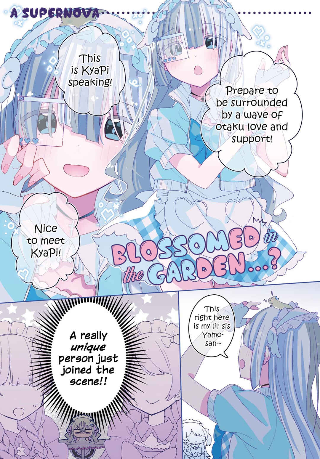 Page 1 Chapter 11 Herami Shimai wa Docchi mo Yanderu