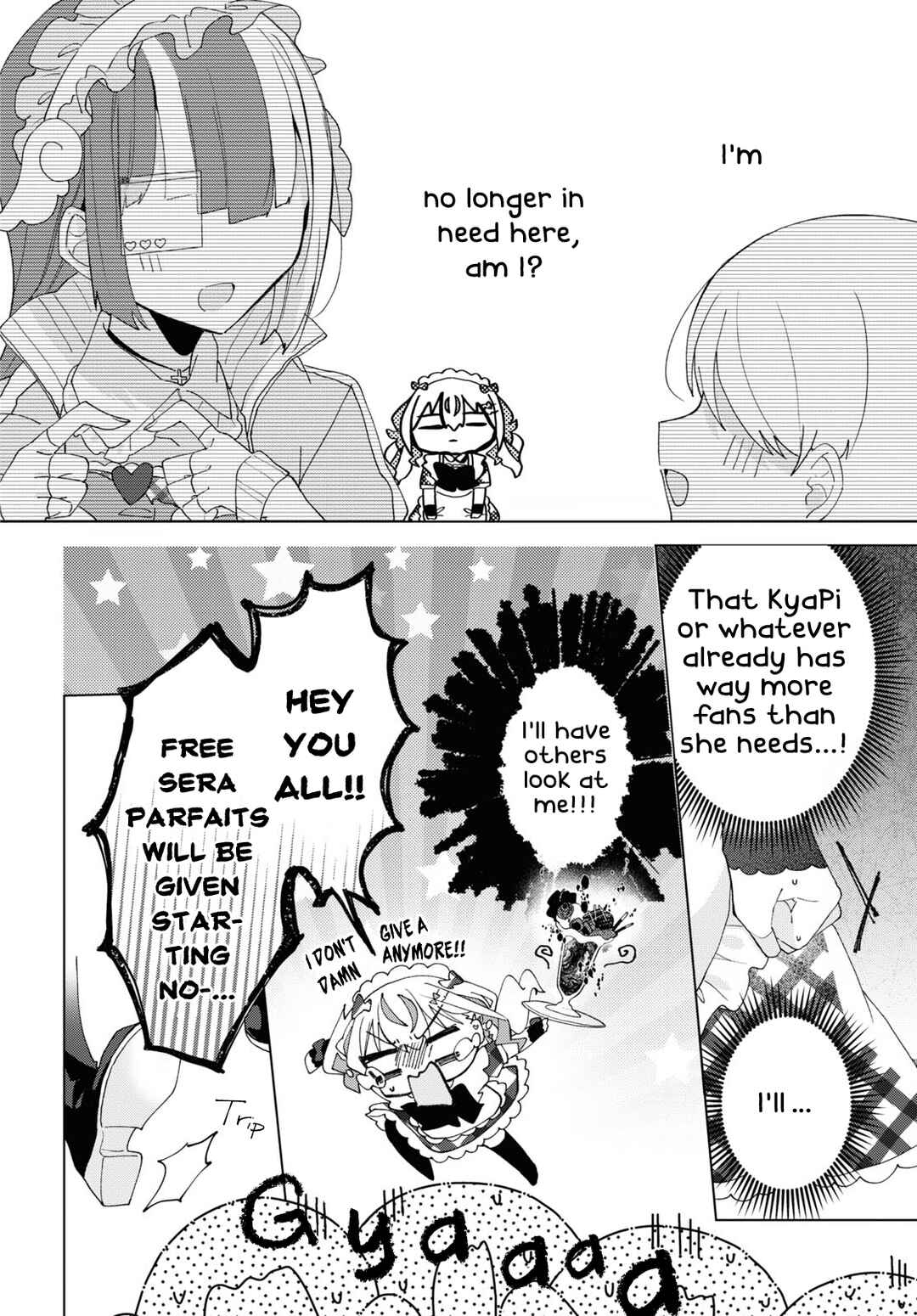 Page 18 Chapter 11 Herami Shimai wa Docchi mo Yanderu