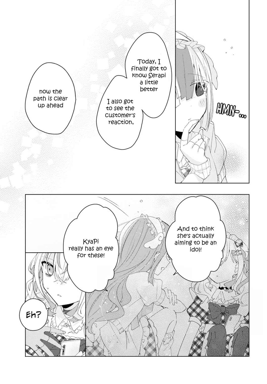 Page 25 Chapter 11 Herami Shimai wa Docchi mo Yanderu