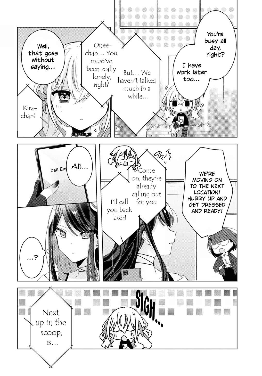 Page 4 Chapter 11 Herami Shimai wa Docchi mo Yanderu