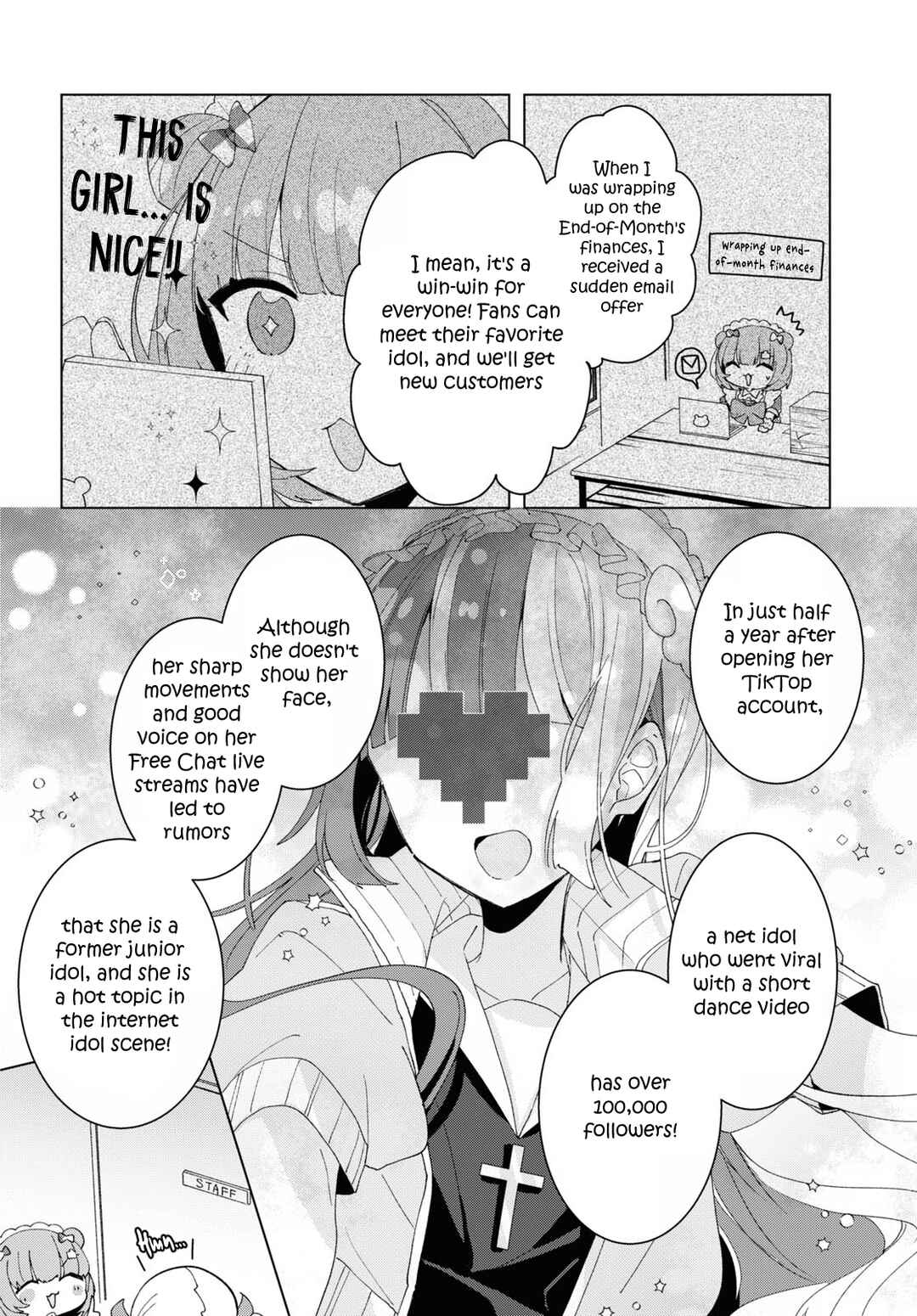 Page 8 Chapter 11 Herami Shimai wa Docchi mo Yanderu