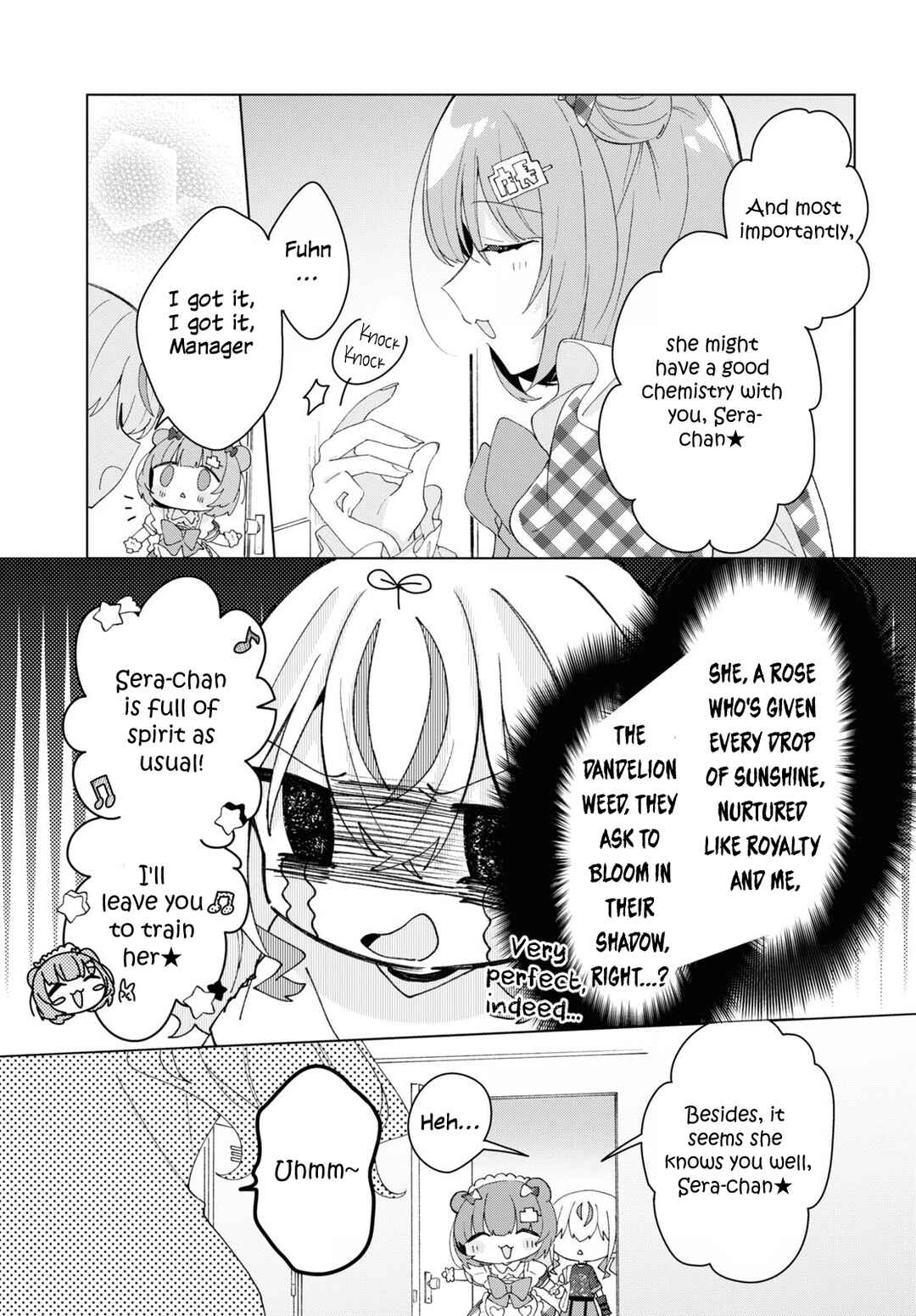 Page 9 Chapter 11 Herami Shimai wa Docchi mo Yanderu