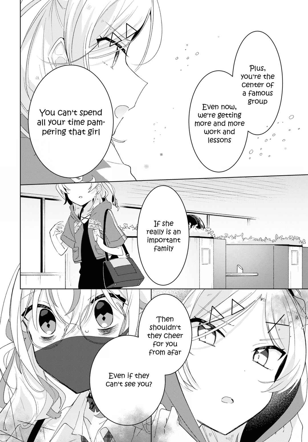 Page 20 Chapter 8 Herami Shimai wa Docchi mo Yanderu
