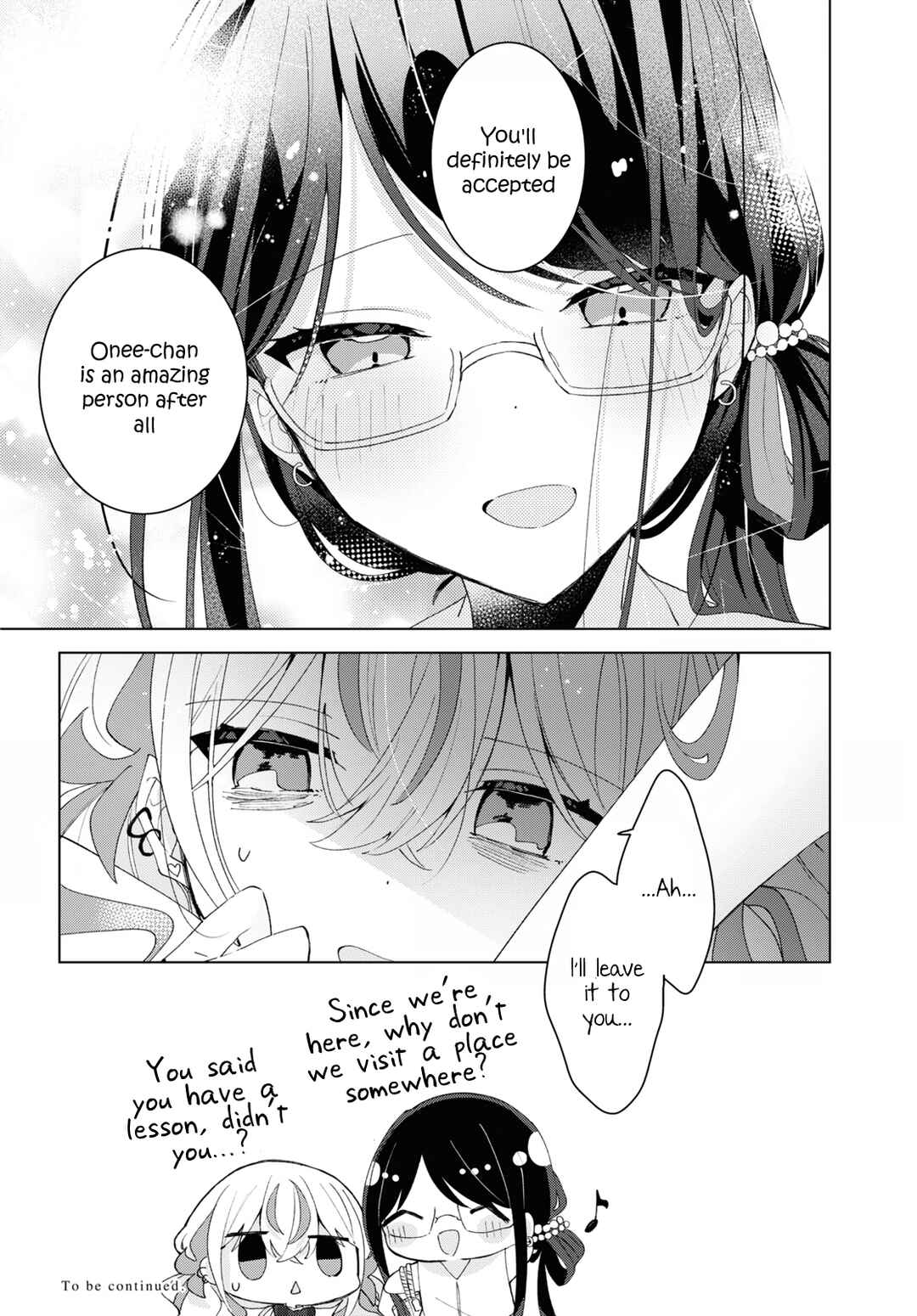 Page 28 Chapter 8 Herami Shimai wa Docchi mo Yanderu
