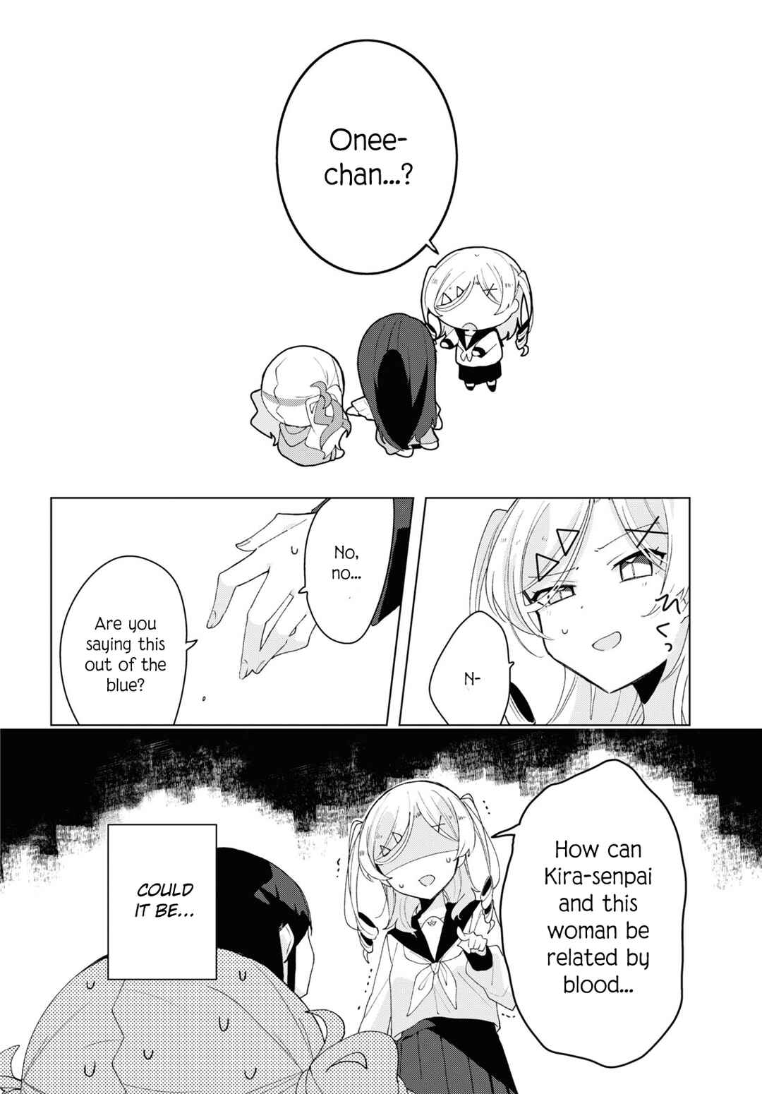 Page 10 Chapter 7 Herami Shimai wa Docchi mo Yanderu