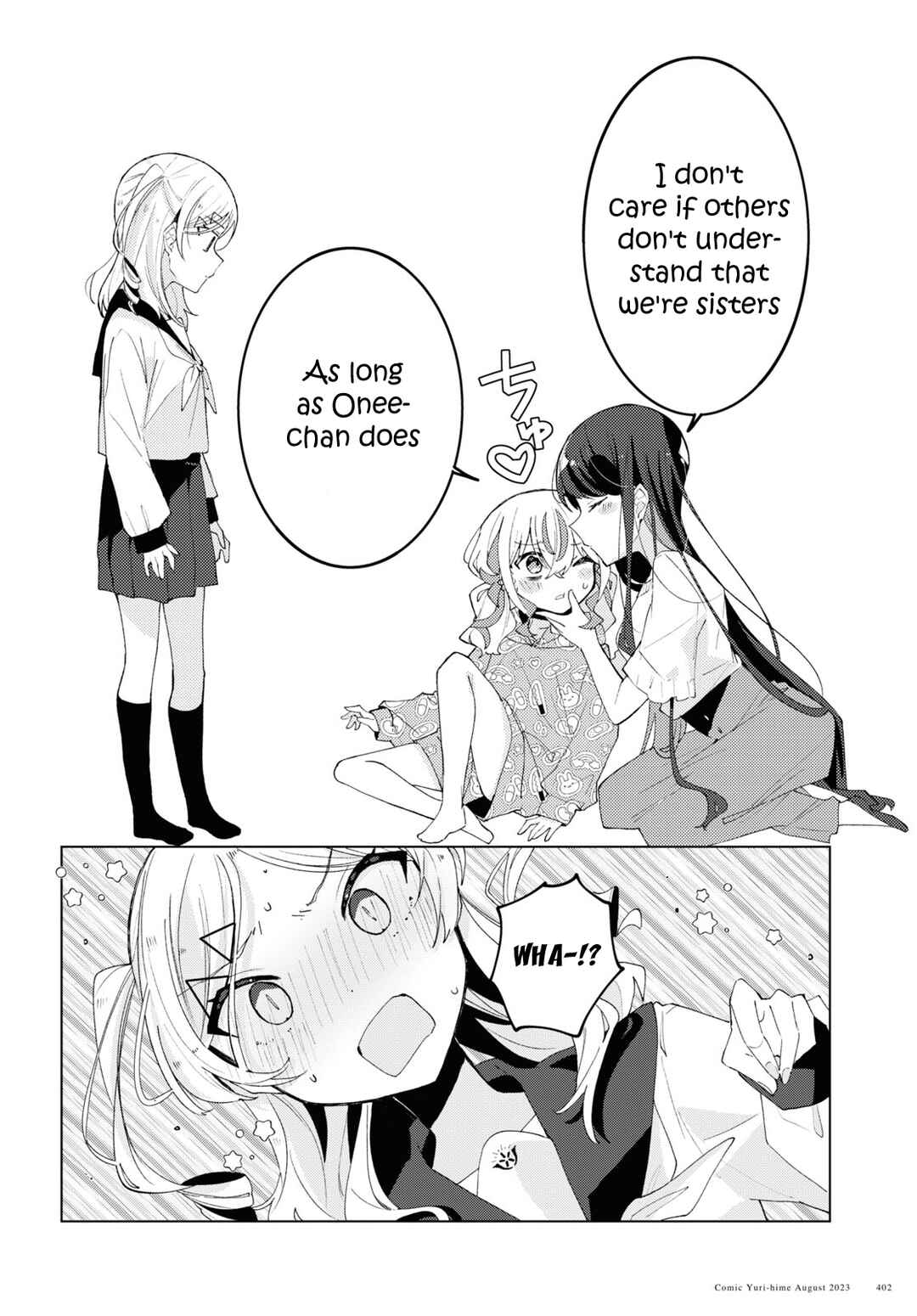 Page 16 Chapter 7 Herami Shimai wa Docchi mo Yanderu