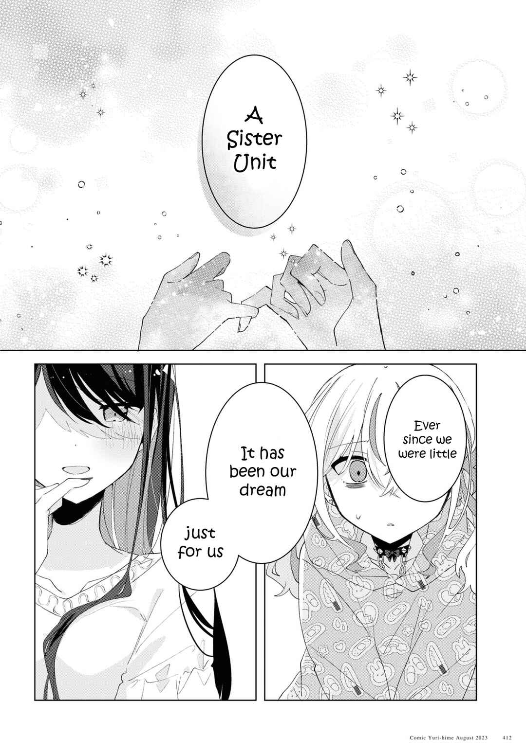 Page 26 Chapter 7 Herami Shimai wa Docchi mo Yanderu