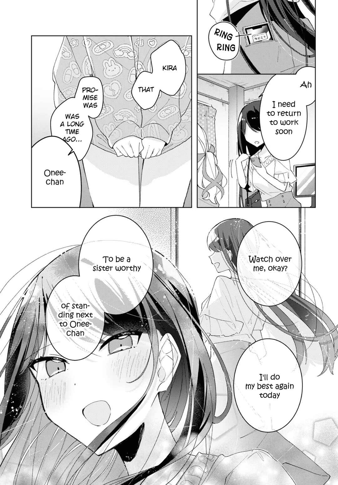 Page 27 Chapter 7 Herami Shimai wa Docchi mo Yanderu