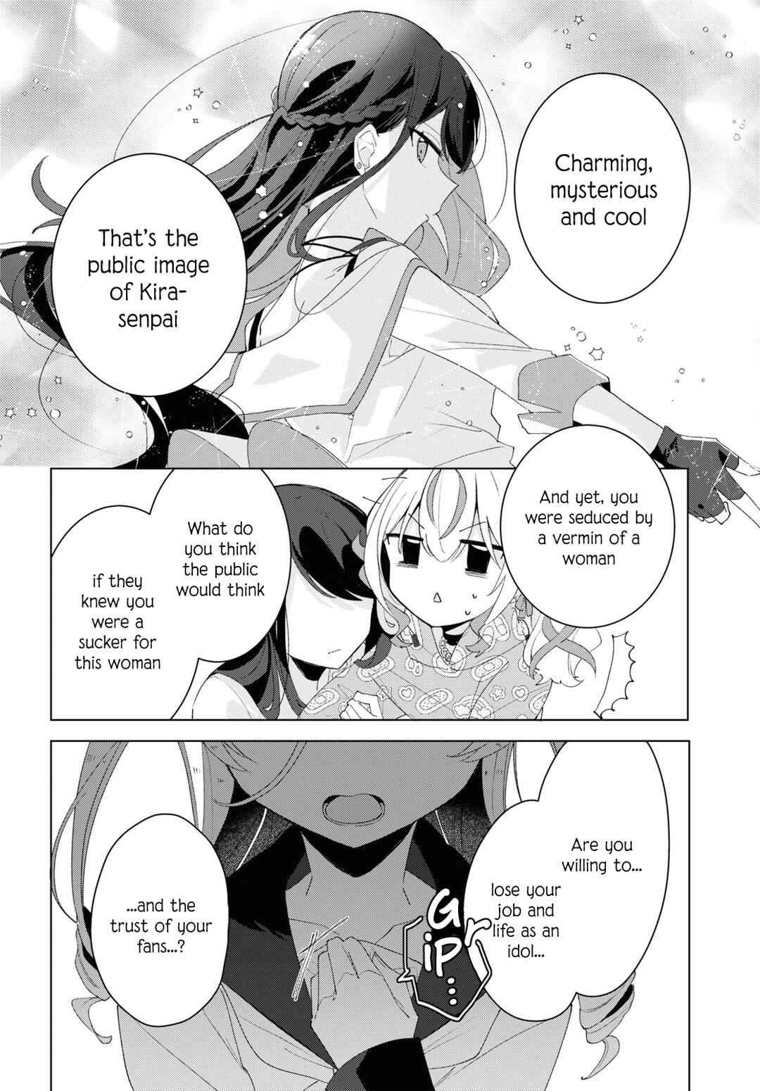 Page 6 Chapter 7 Herami Shimai wa Docchi mo Yanderu