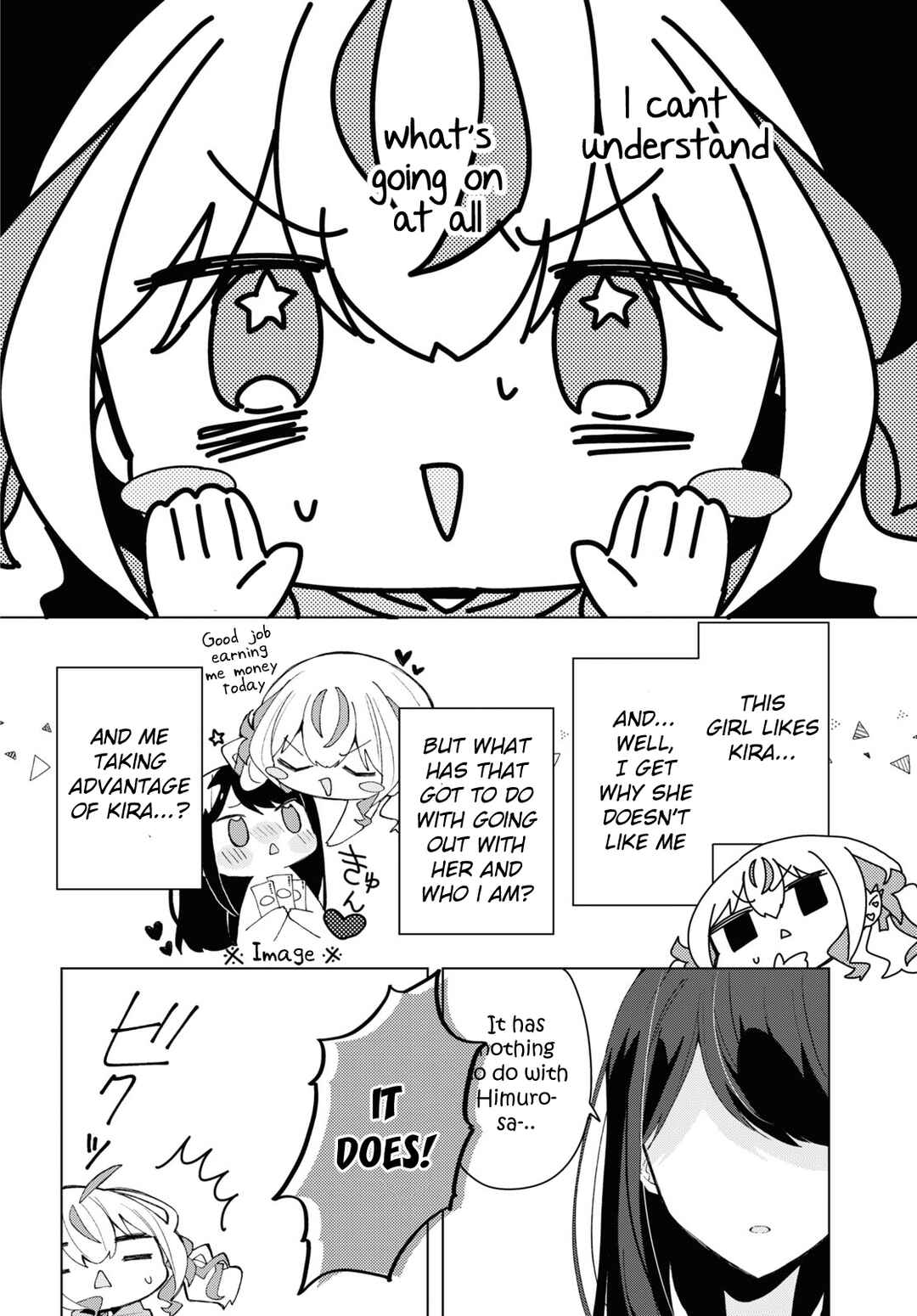 Page 8 Chapter 7 Herami Shimai wa Docchi mo Yanderu
