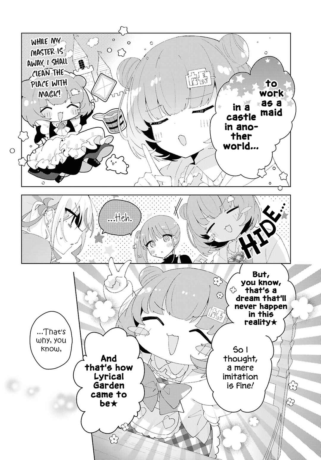 Page 12 Chapter 21 Herami Shimai wa Docchi mo Yanderu