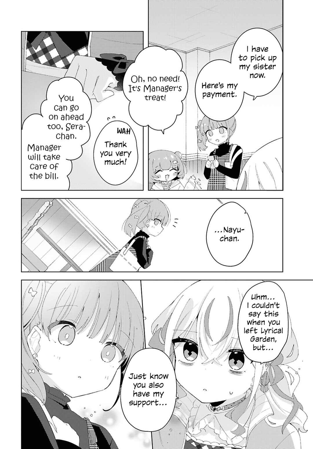 Page 16 Chapter 21 Herami Shimai wa Docchi mo Yanderu
