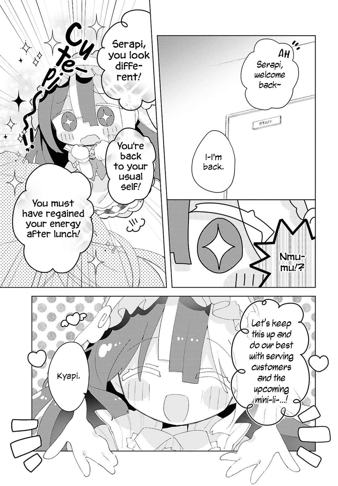 Page 19 Chapter 21 Herami Shimai wa Docchi mo Yanderu