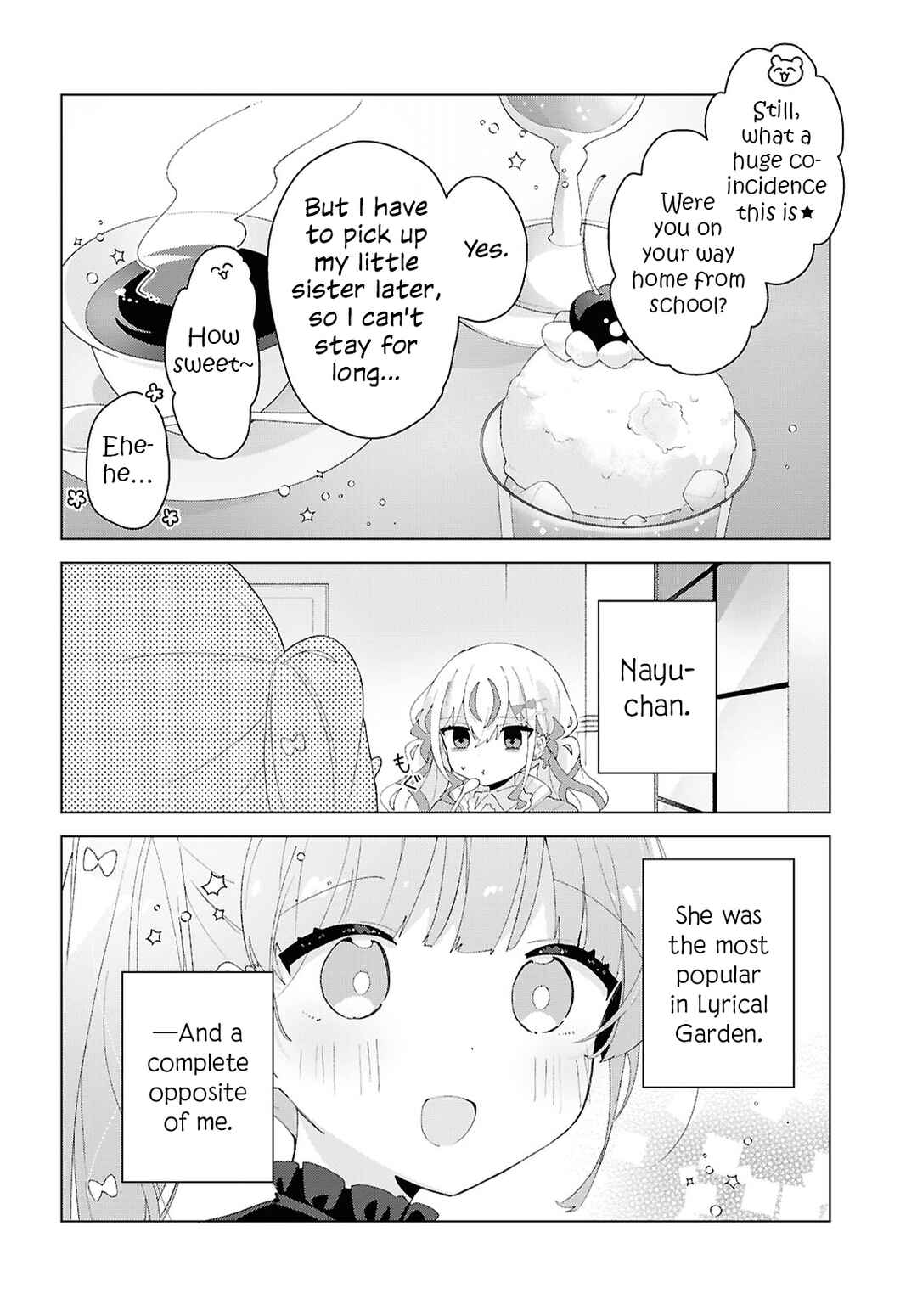 Page 2 Chapter 21 Herami Shimai wa Docchi mo Yanderu