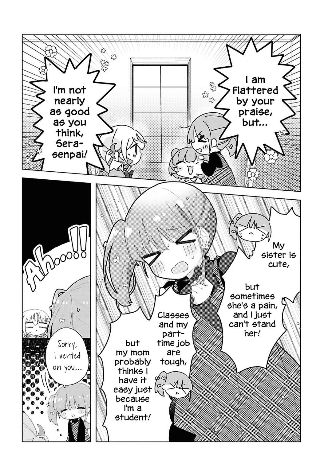 Page 6 Chapter 21 Herami Shimai wa Docchi mo Yanderu