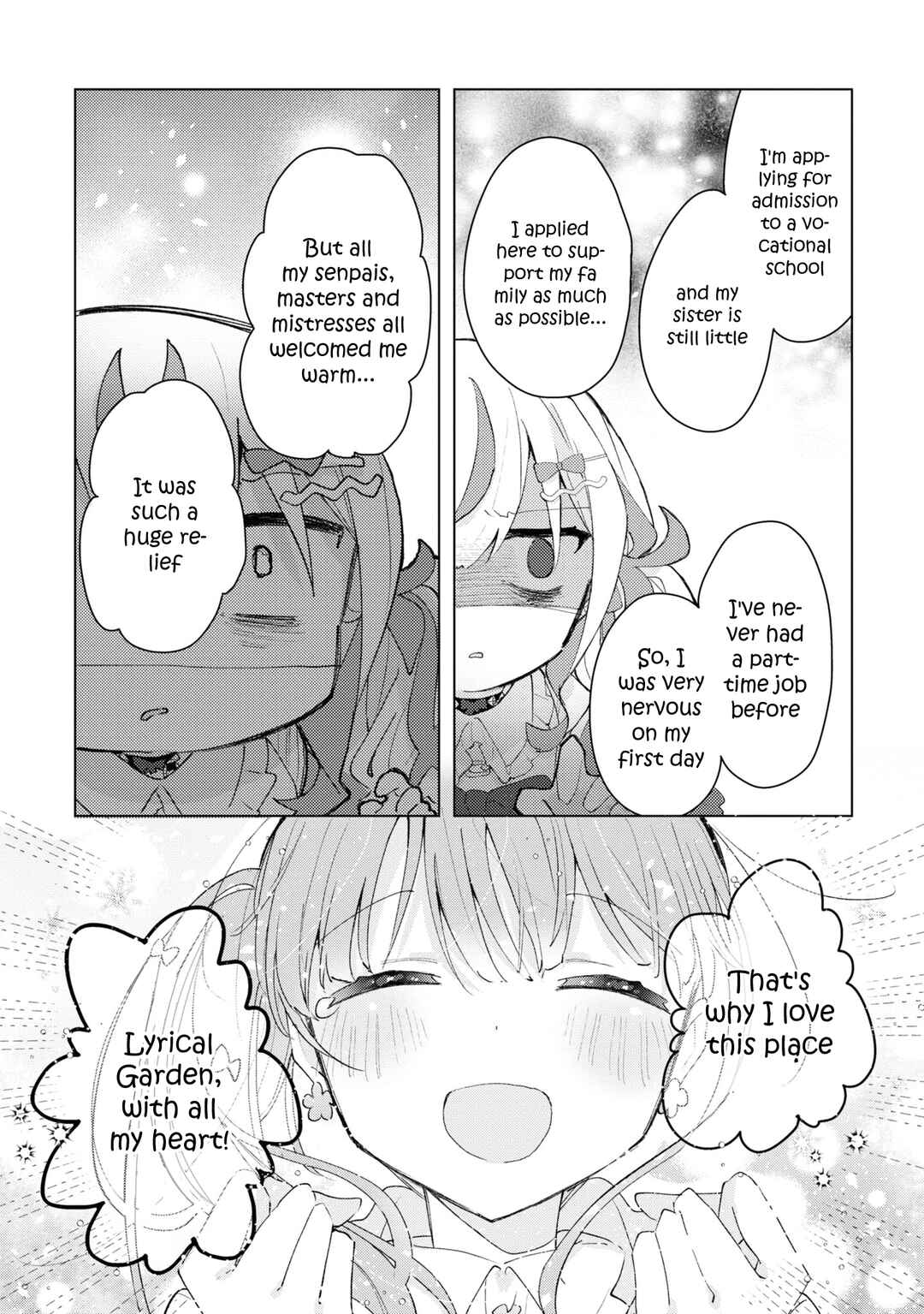 Page 10 Chapter 4 Herami Shimai wa Docchi mo Yanderu