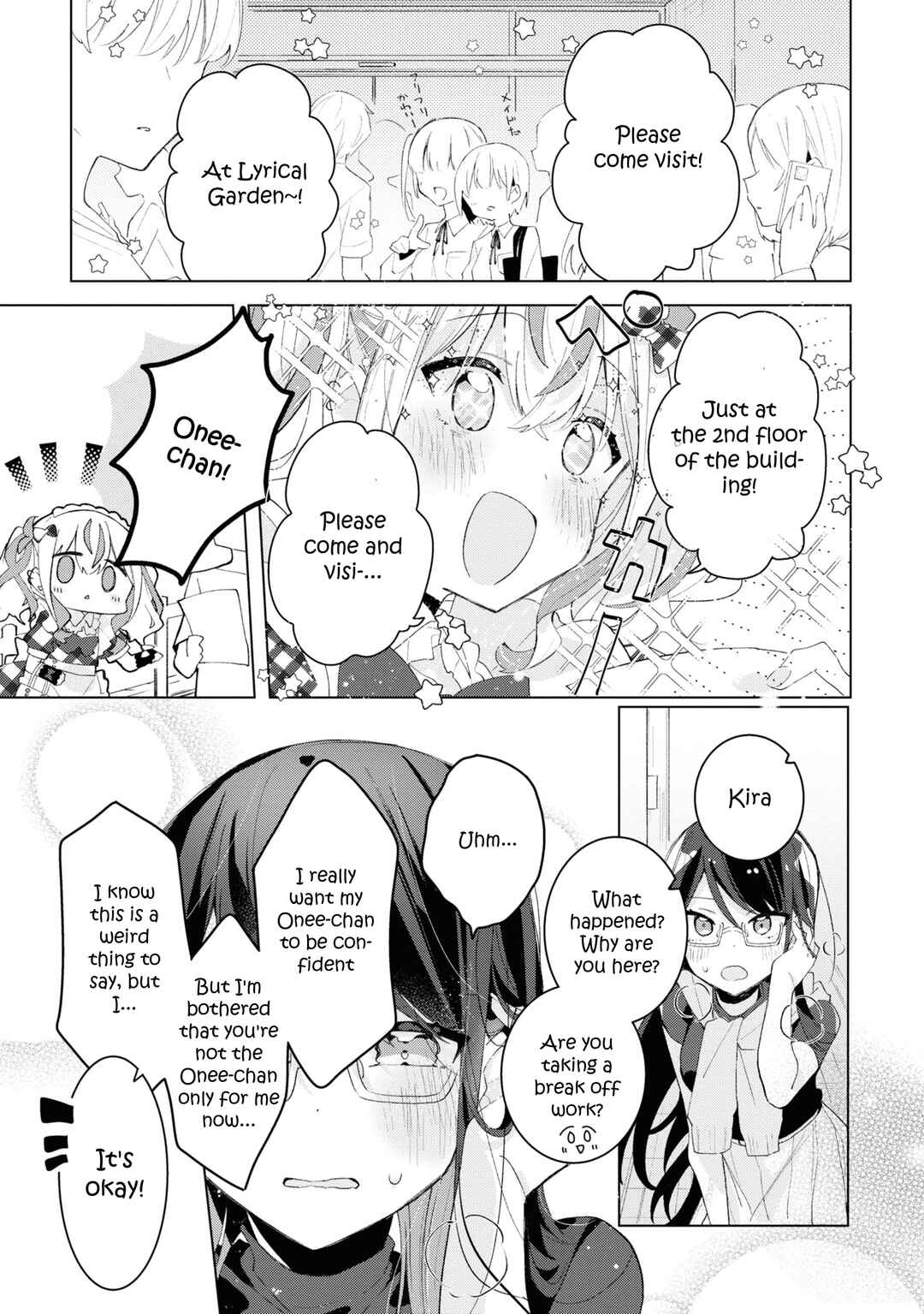 Page 21 Chapter 4 Herami Shimai wa Docchi mo Yanderu