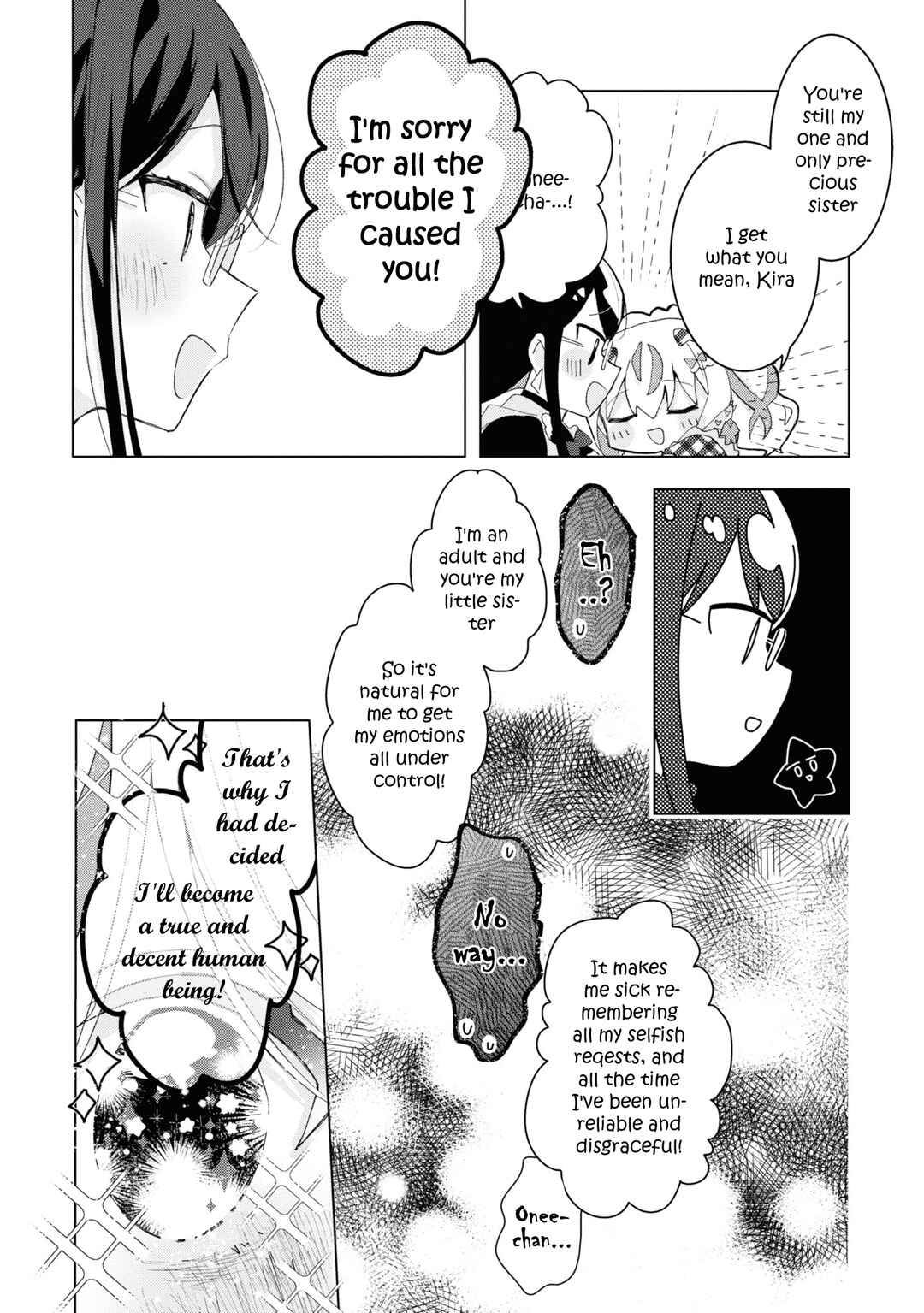 Page 22 Chapter 4 Herami Shimai wa Docchi mo Yanderu