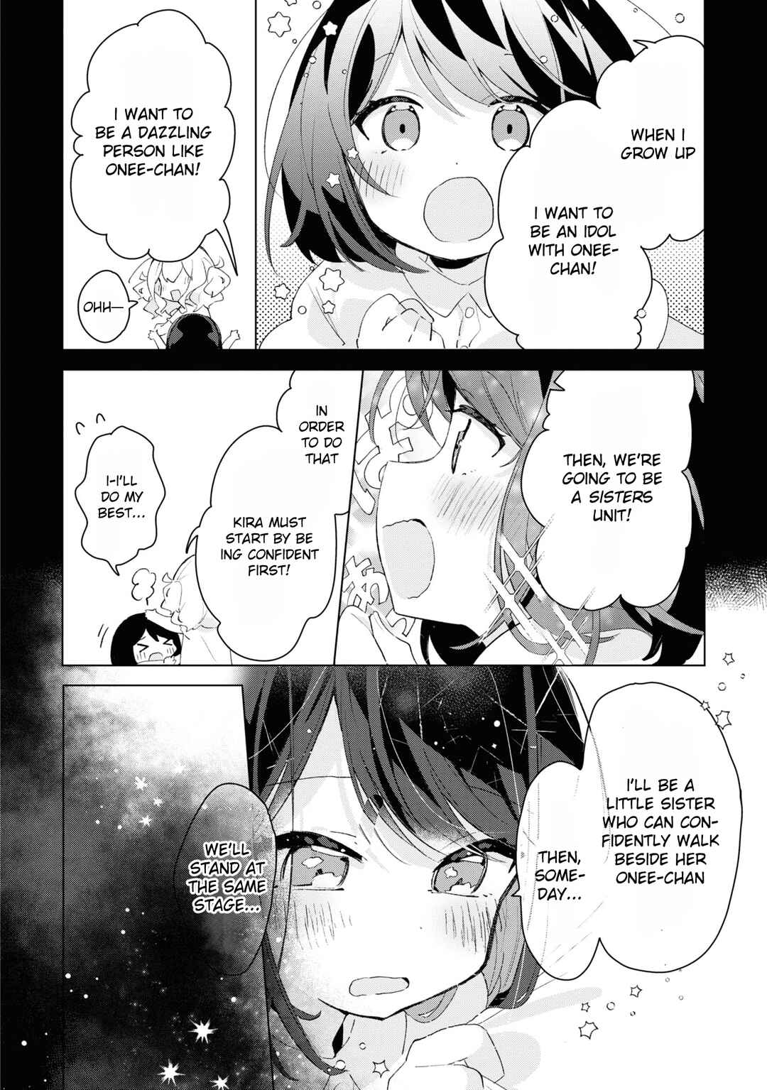 Page 14 Chapter 3 Herami Shimai wa Docchi mo Yanderu
