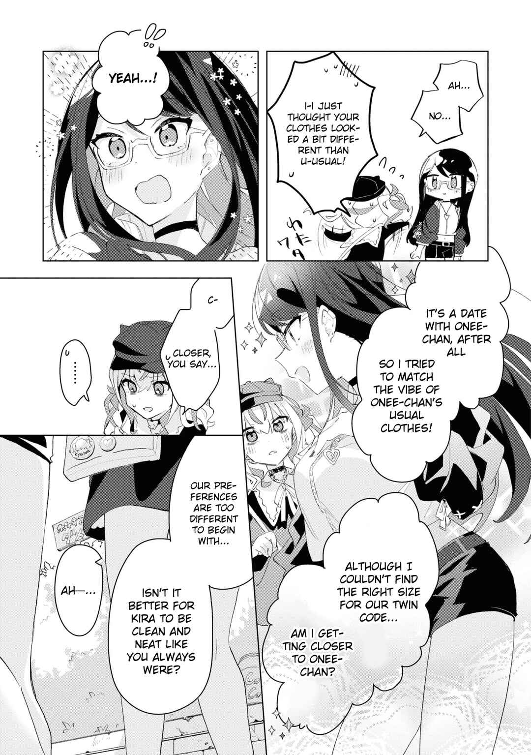 Page 19 Chapter 3 Herami Shimai wa Docchi mo Yanderu