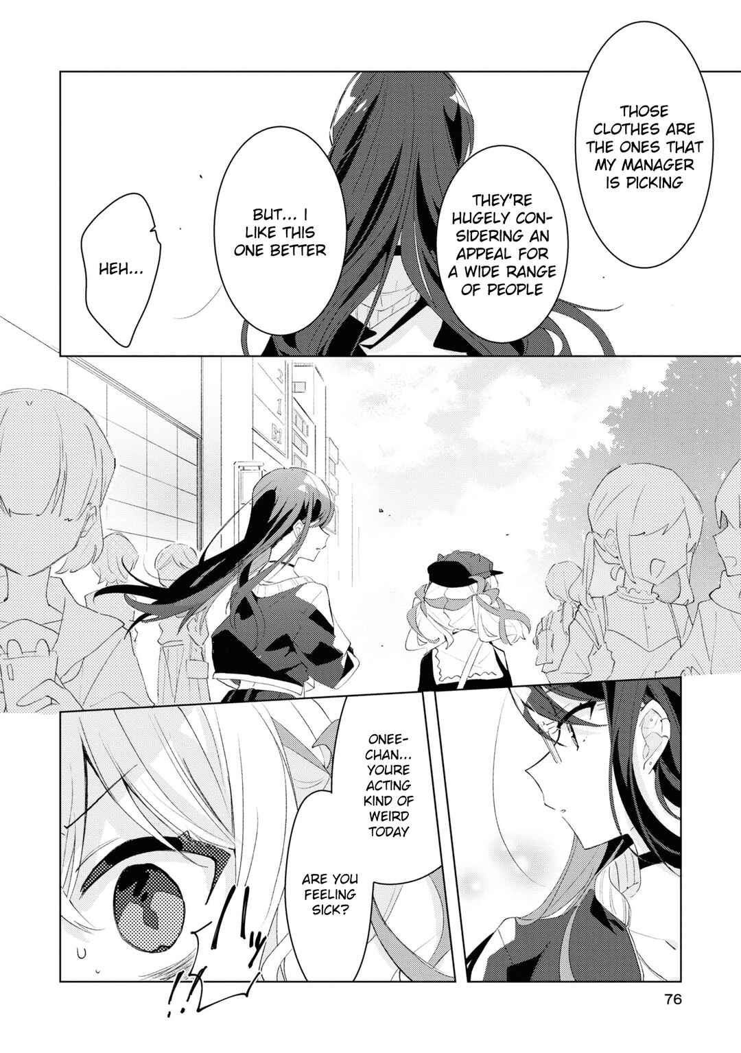 Page 20 Chapter 3 Herami Shimai wa Docchi mo Yanderu
