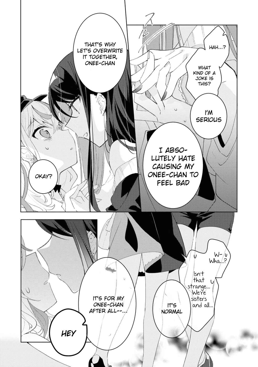 Page 27 Chapter 3 Herami Shimai wa Docchi mo Yanderu