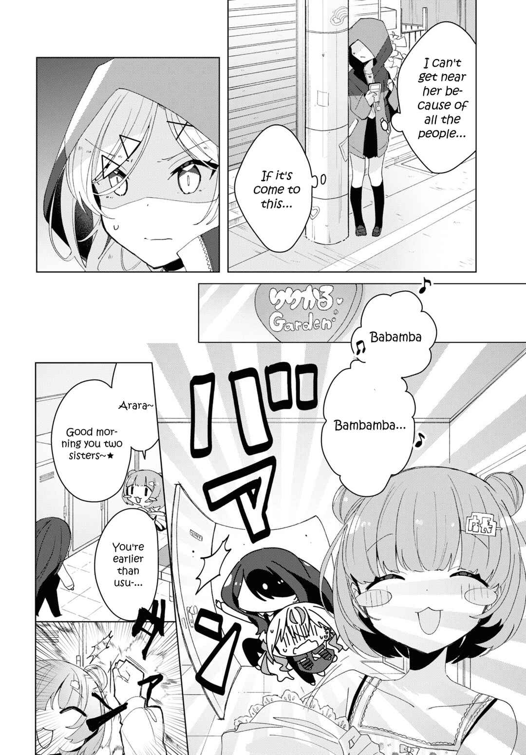 Page 10 Chapter 6 Herami Shimai wa Docchi mo Yanderu