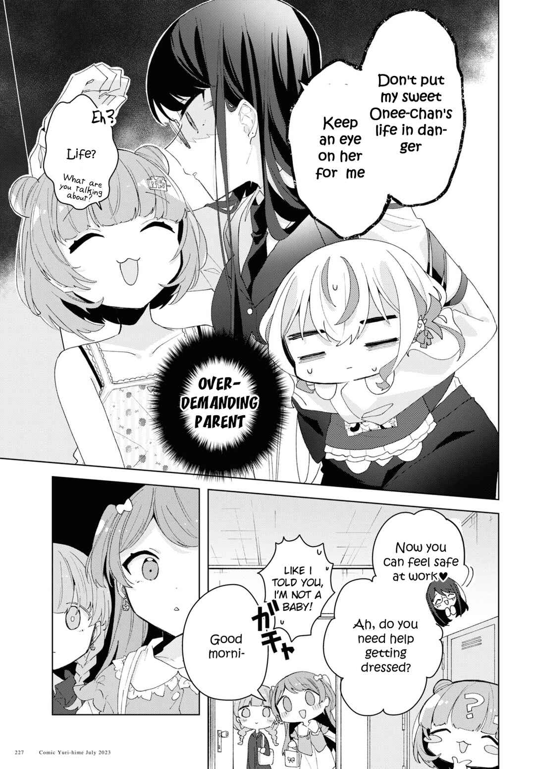 Page 11 Chapter 6 Herami Shimai wa Docchi mo Yanderu
