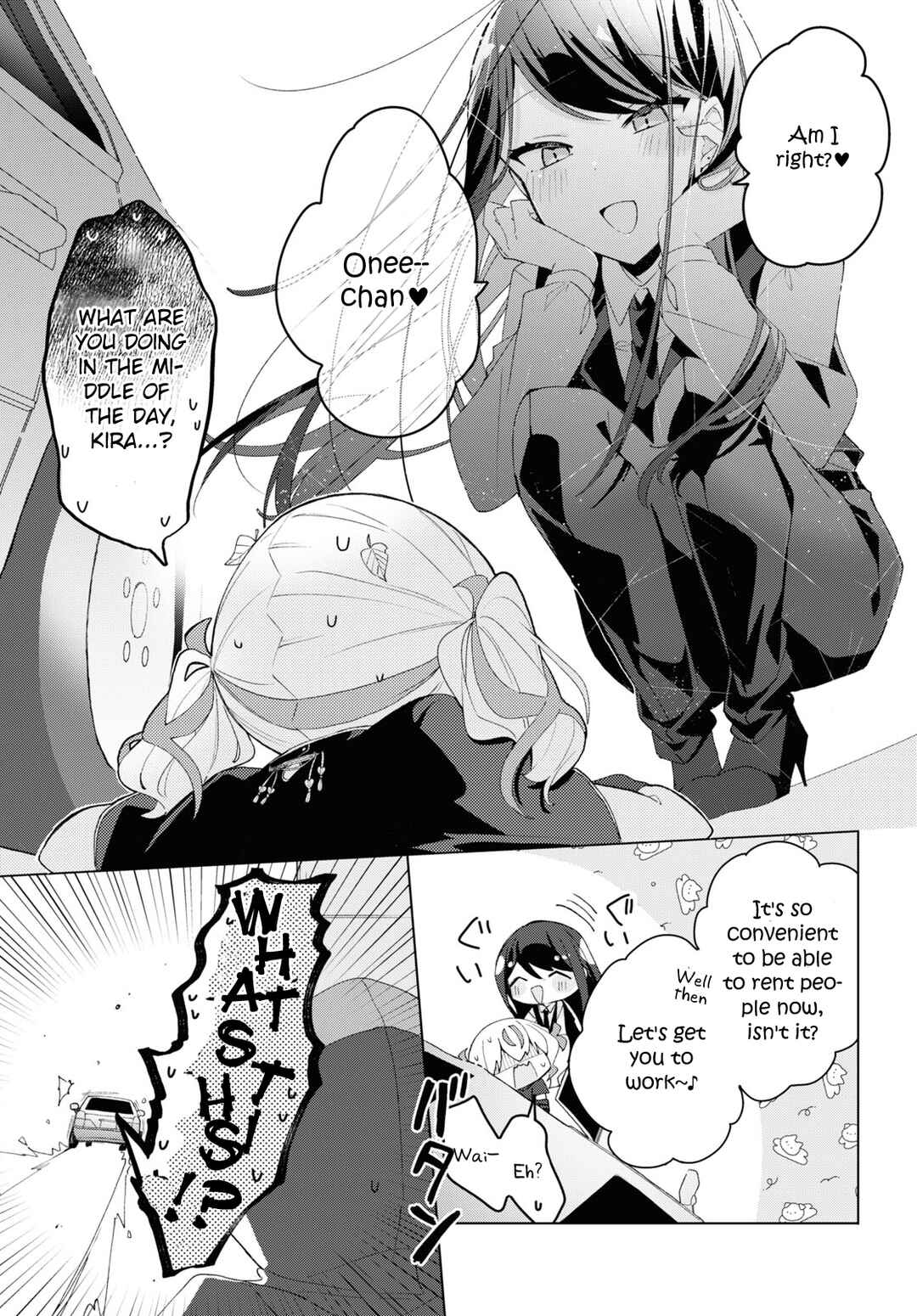 Page 9 Chapter 6 Herami Shimai wa Docchi mo Yanderu