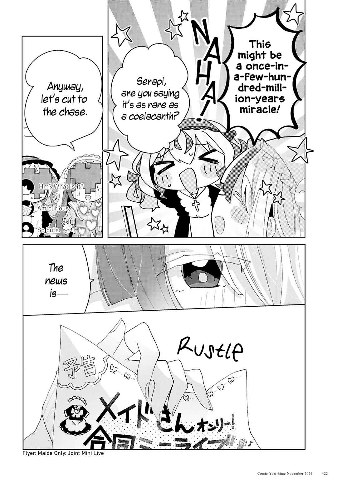 Page 18 Chapter 17 Herami Shimai wa Docchi mo Yanderu