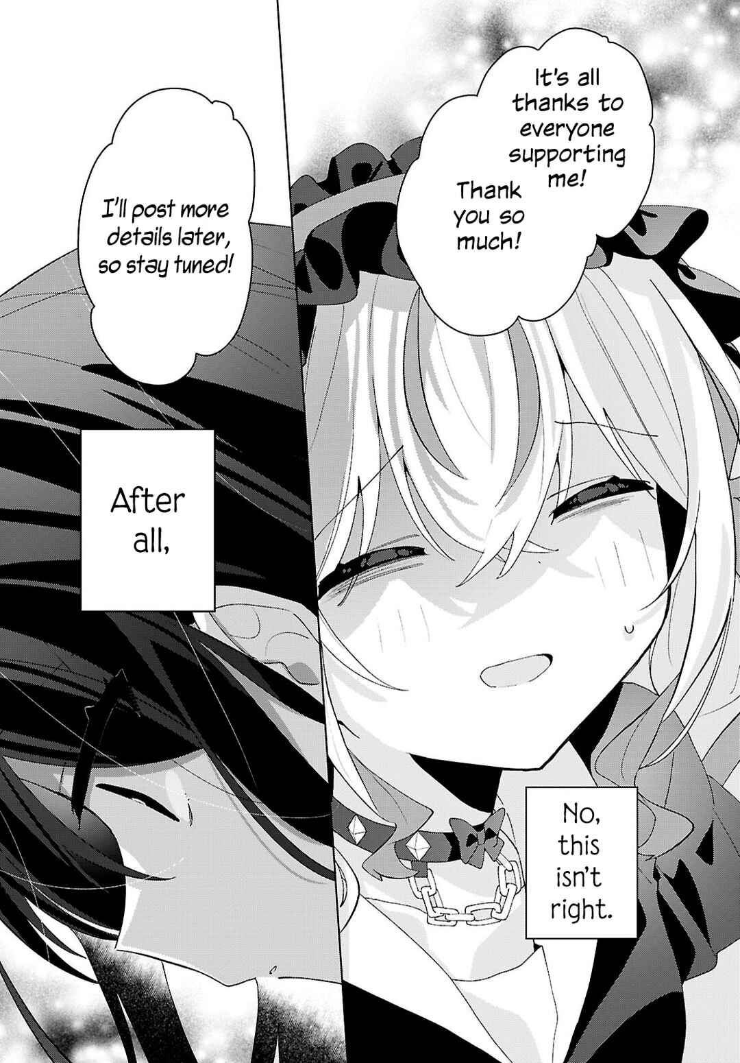 Page 22 Chapter 17 Herami Shimai wa Docchi mo Yanderu