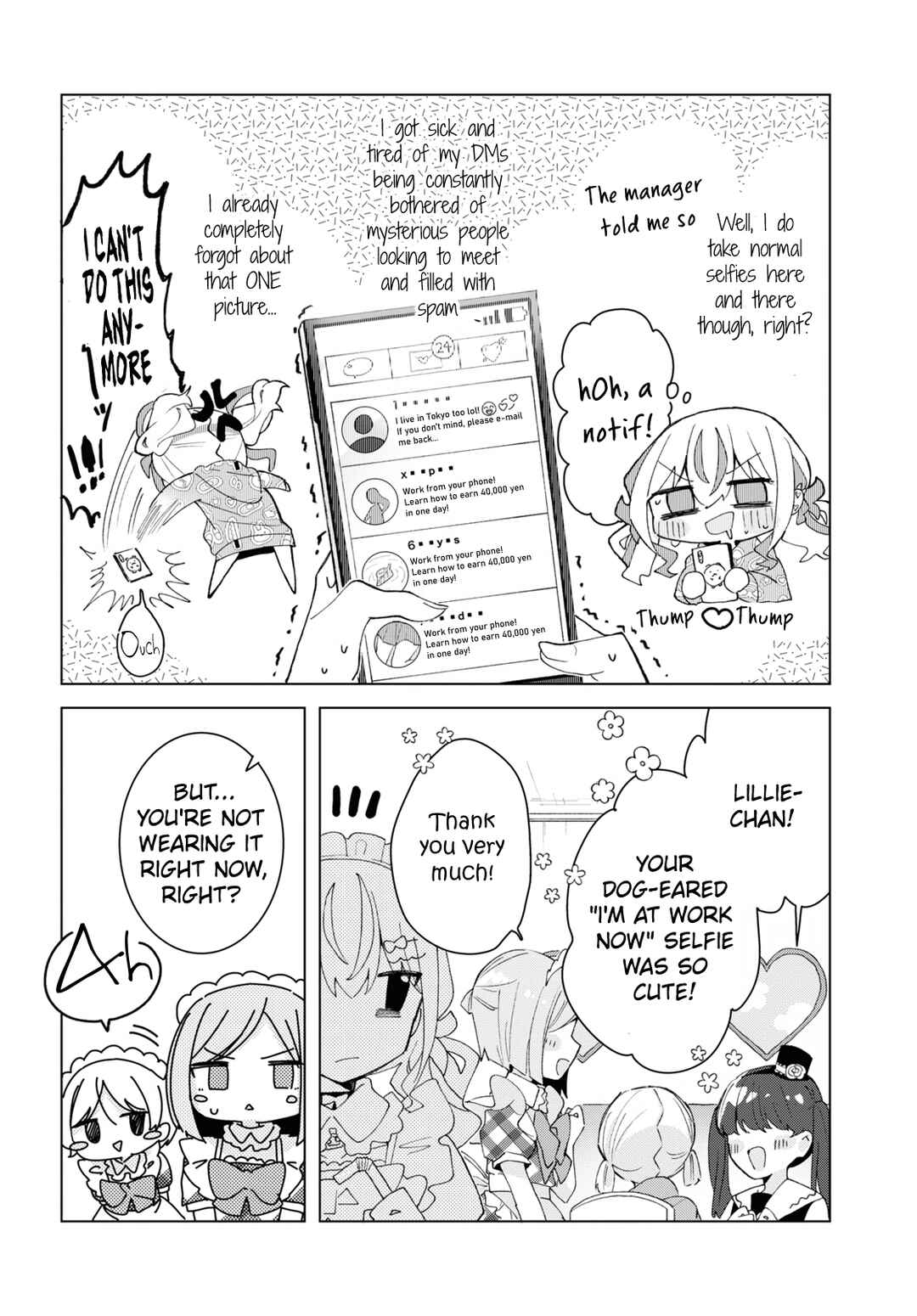 Page 10 Chapter 9 Herami Shimai wa Docchi mo Yanderu