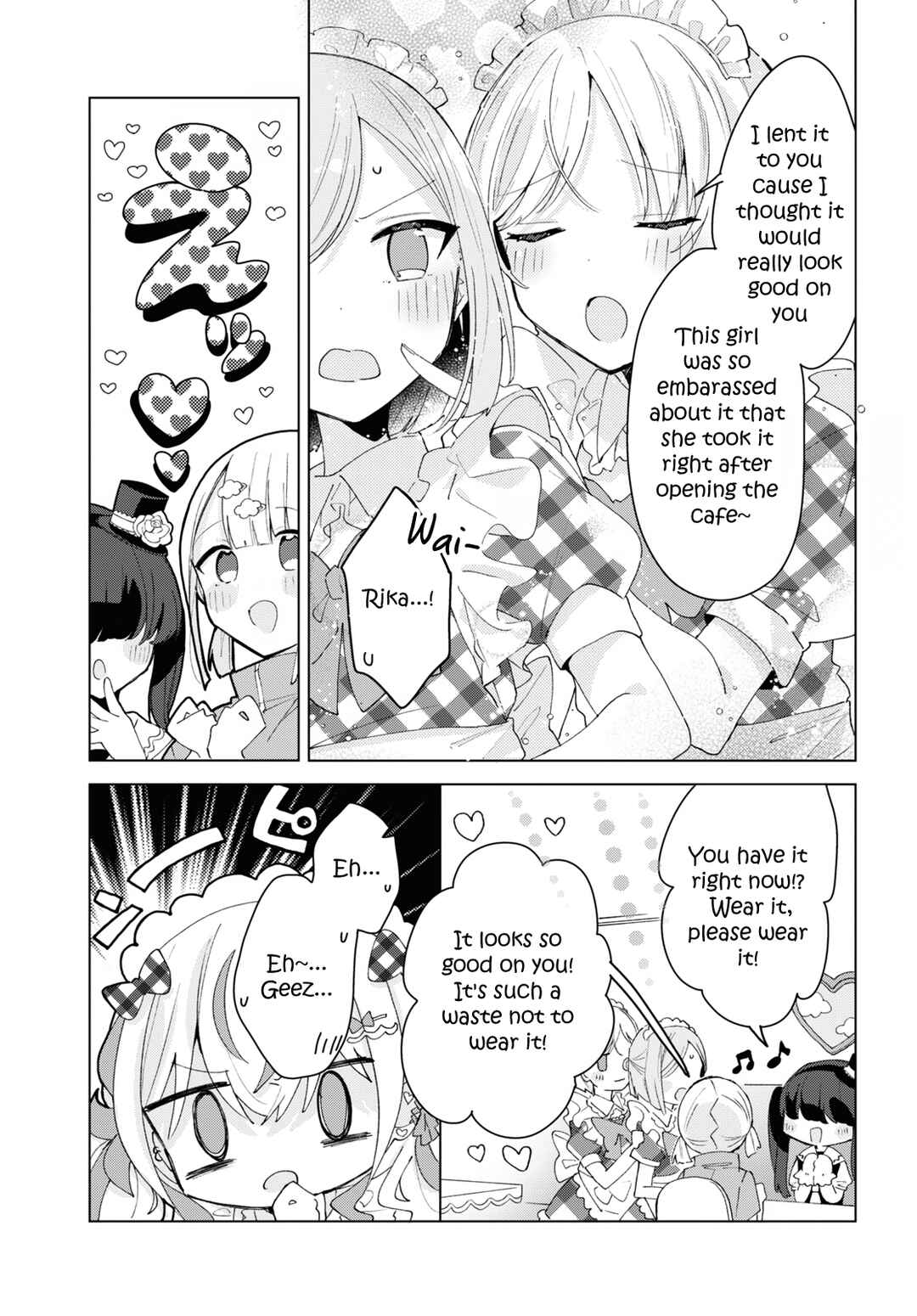 Page 11 Chapter 9 Herami Shimai wa Docchi mo Yanderu