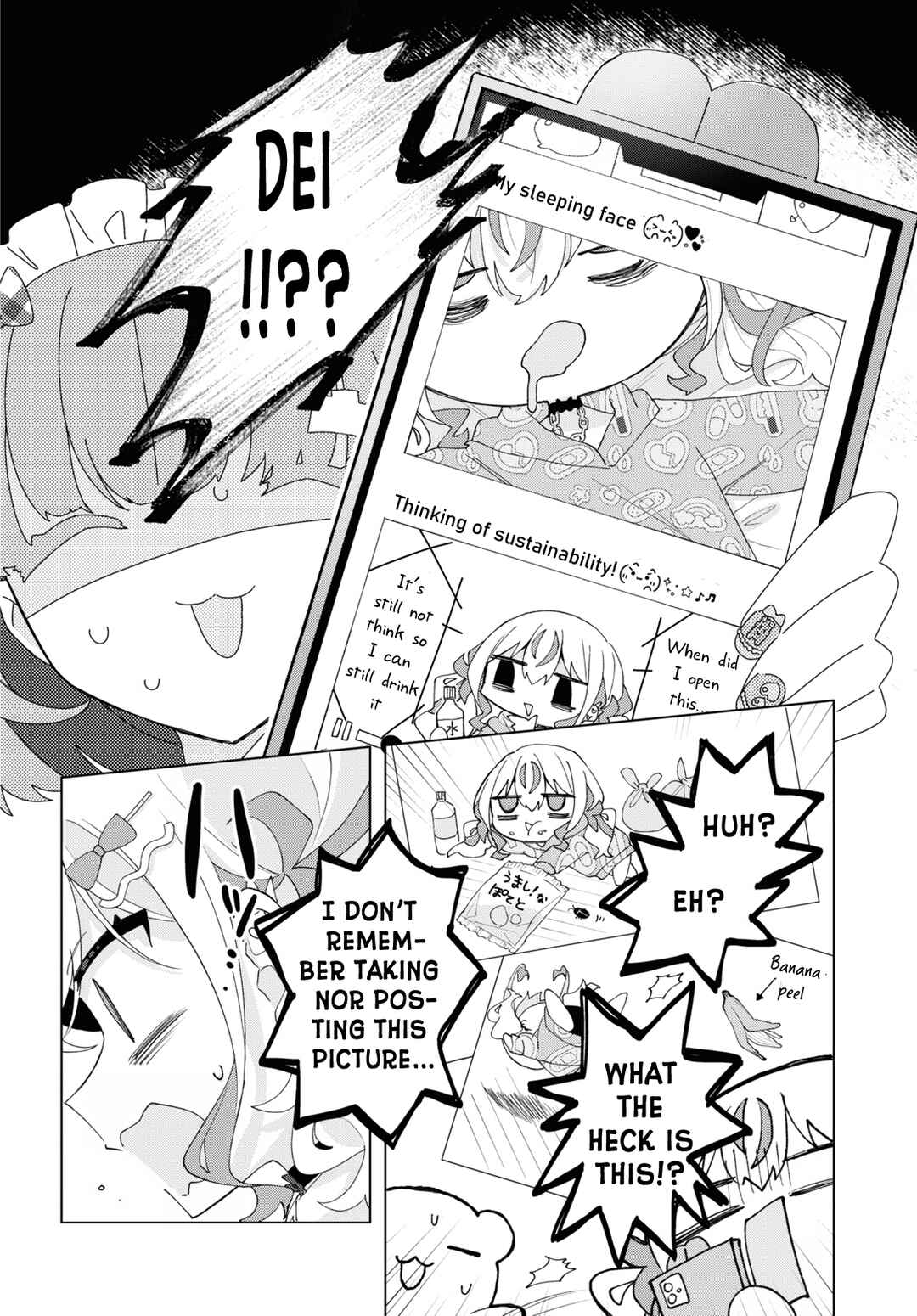 Page 20 Chapter 9 Herami Shimai wa Docchi mo Yanderu