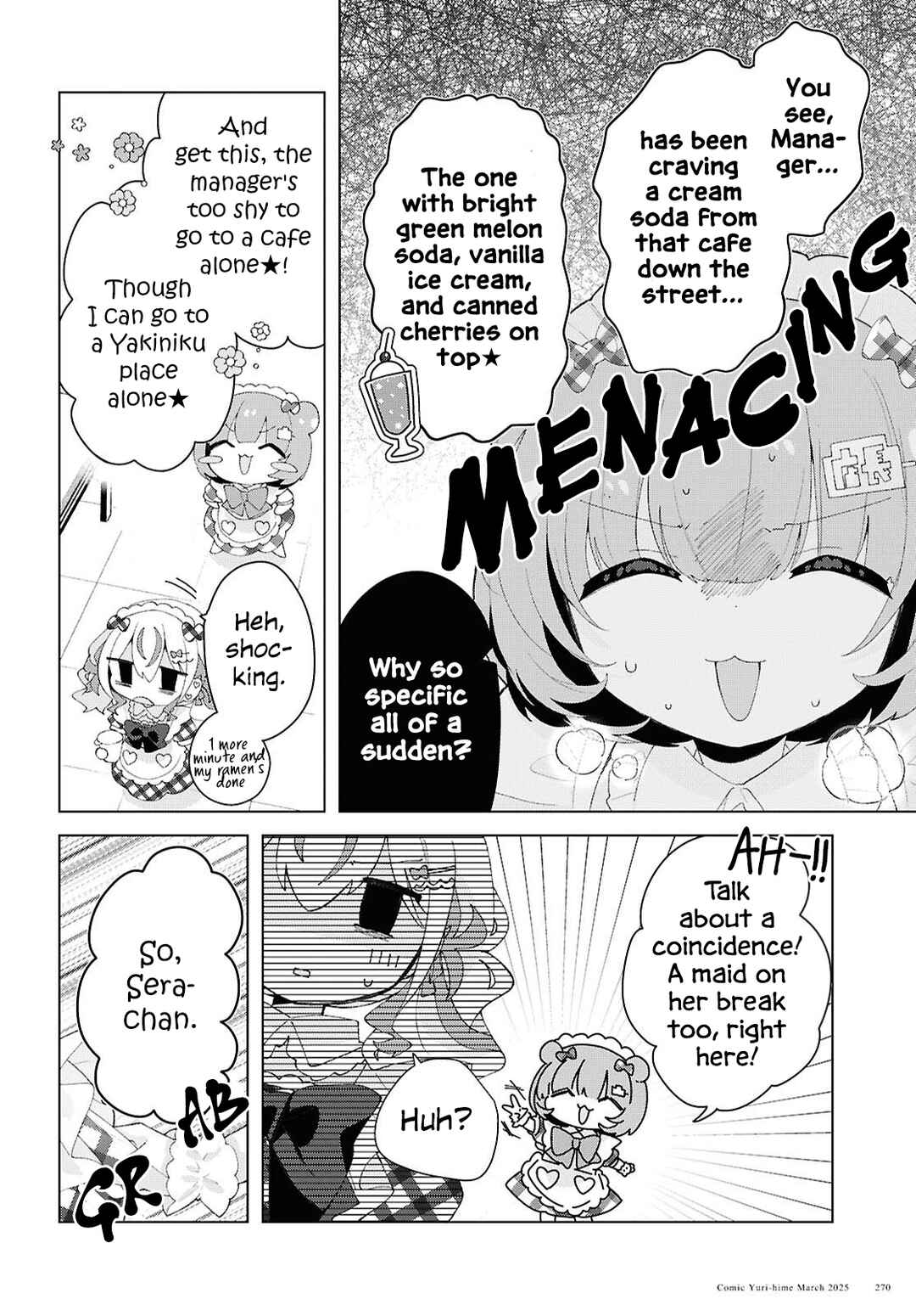 Page 10 Chapter 20 Herami Shimai wa Docchi mo Yanderu