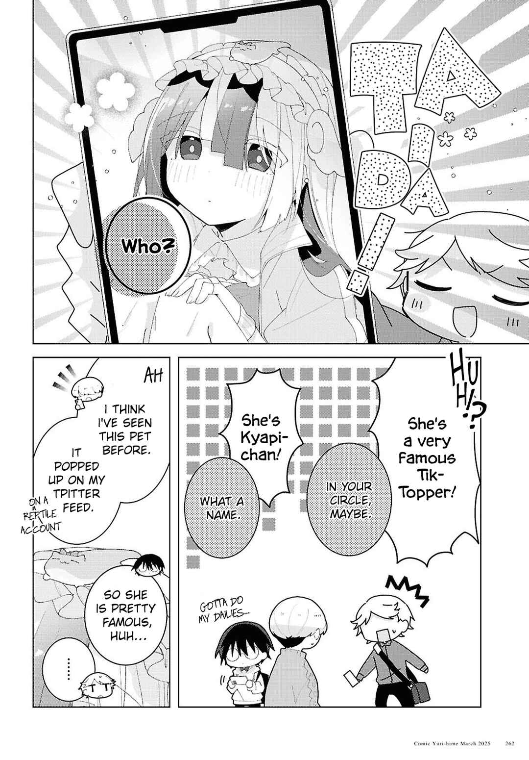 Page 2 Chapter 20 Herami Shimai wa Docchi mo Yanderu