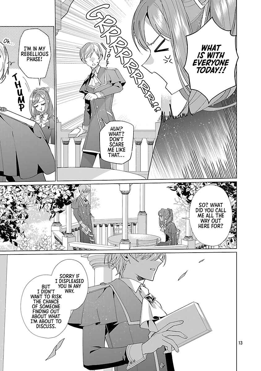 Page 13 Chapter 26 The Fed-Up Office Lady Wants to Serve the Villainess