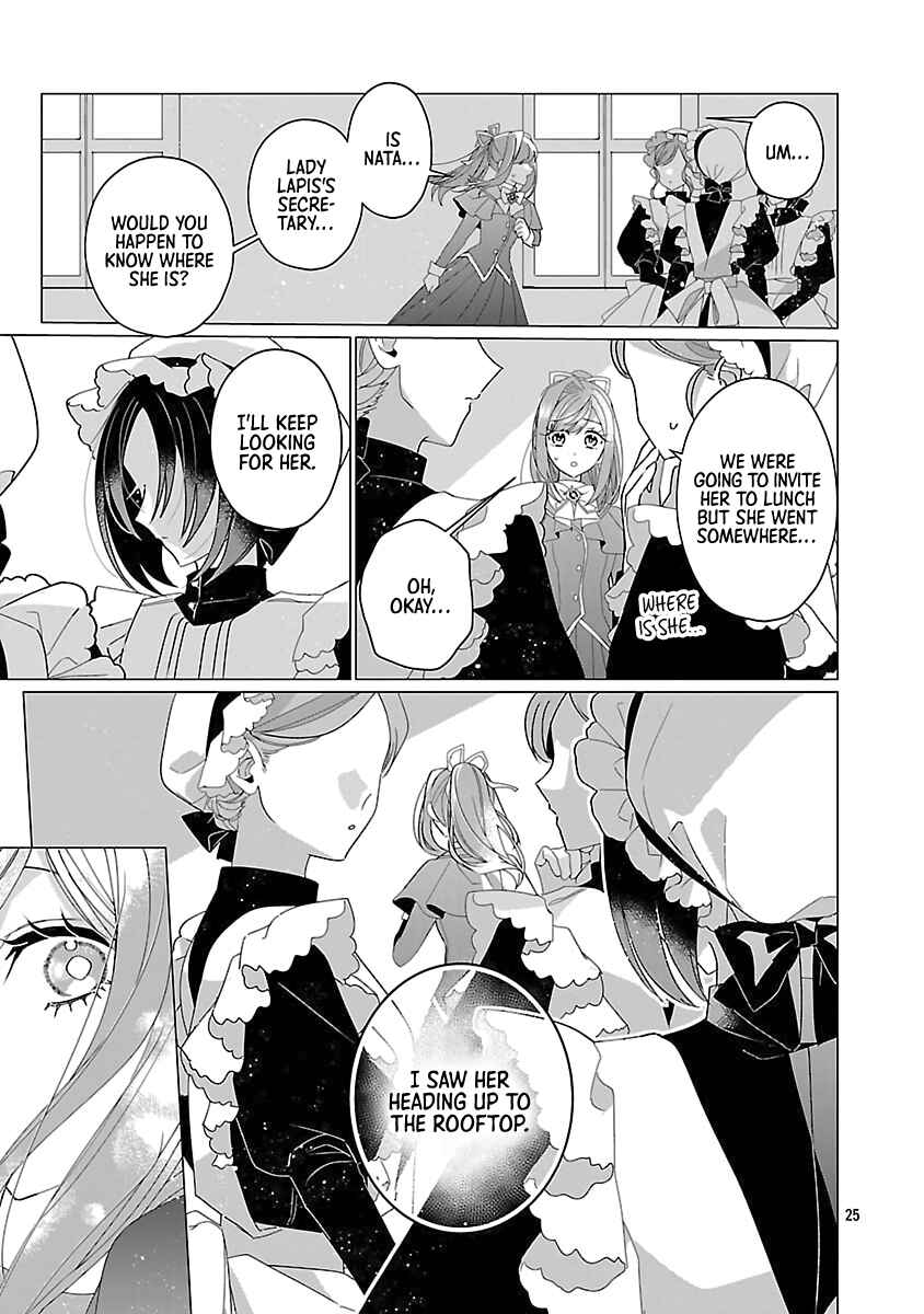 Page 25 Chapter 26 The Fed-Up Office Lady Wants to Serve the Villainess