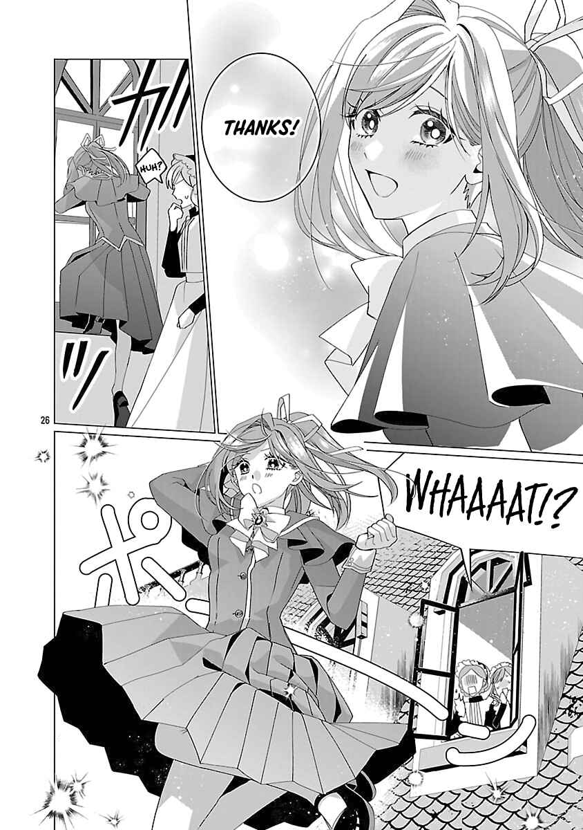 Page 26 Chapter 26 The Fed-Up Office Lady Wants to Serve the Villainess