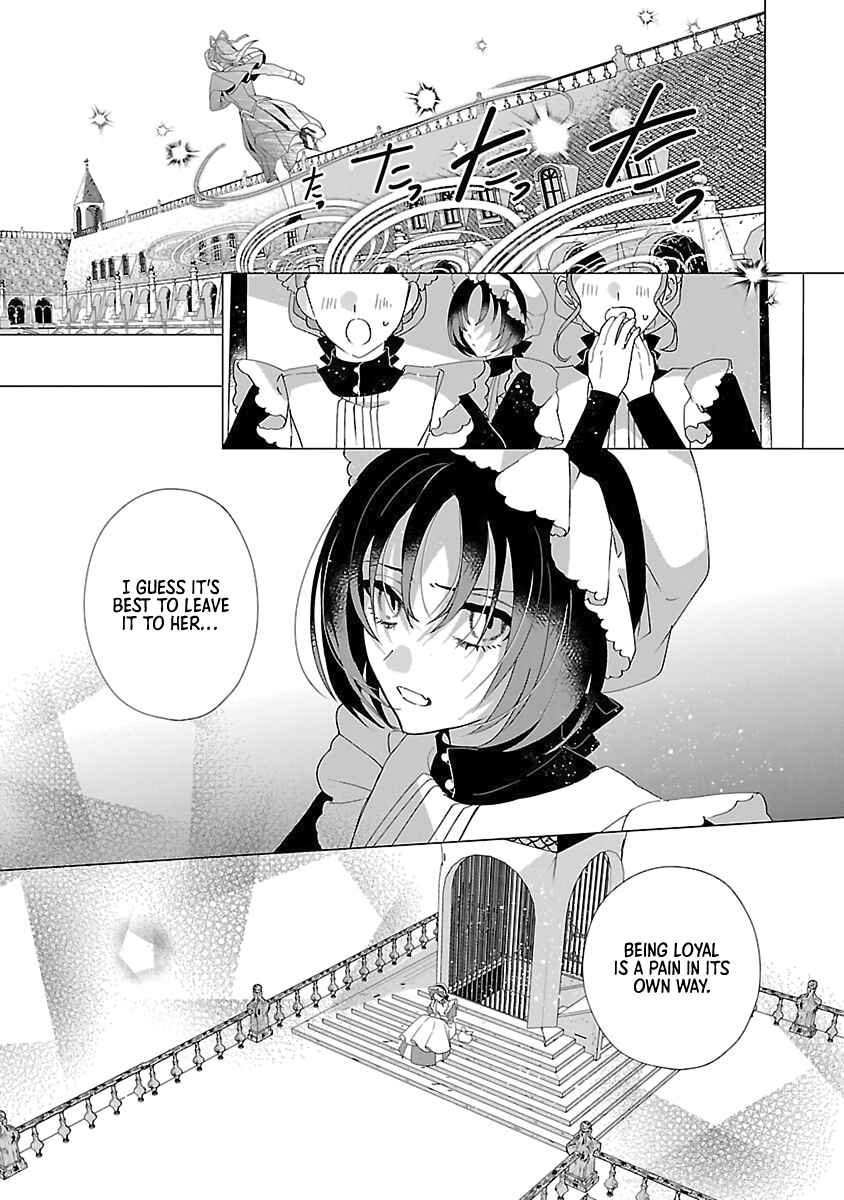 Page 27 Chapter 26 The Fed-Up Office Lady Wants to Serve the Villainess