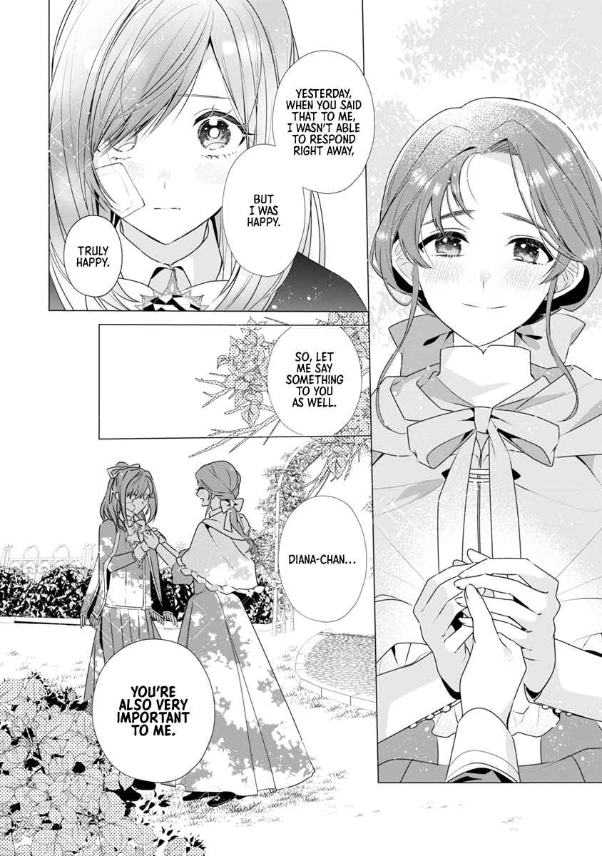 Page 6 Chapter 8 The Fed-Up Office Lady Wants to Serve the Villainess