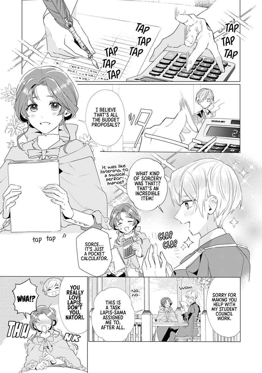 Page 9 Chapter 8 The Fed-Up Office Lady Wants to Serve the Villainess