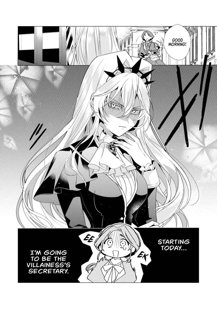 Page 2 Chapter 2 The Fed-Up Office Lady Wants to Serve the Villainess