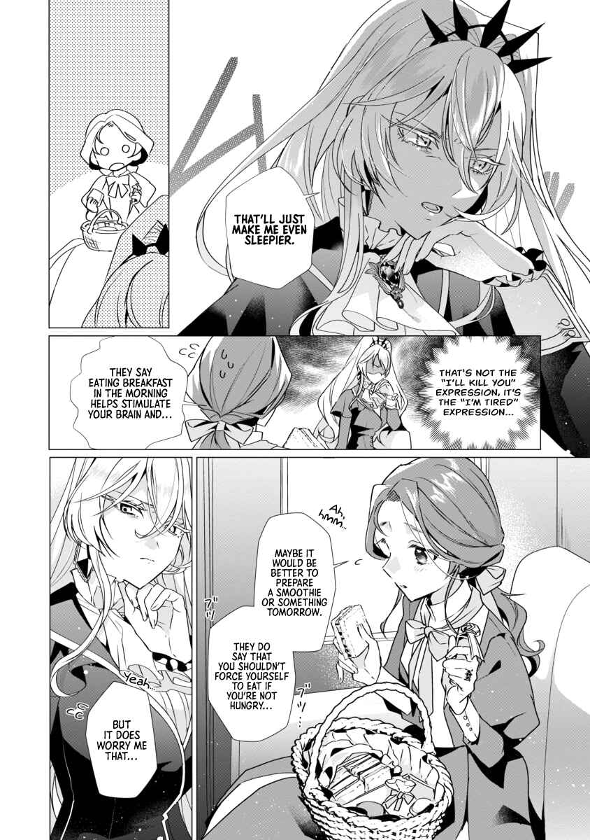 Page 6 Chapter 2 The Fed-Up Office Lady Wants to Serve the Villainess