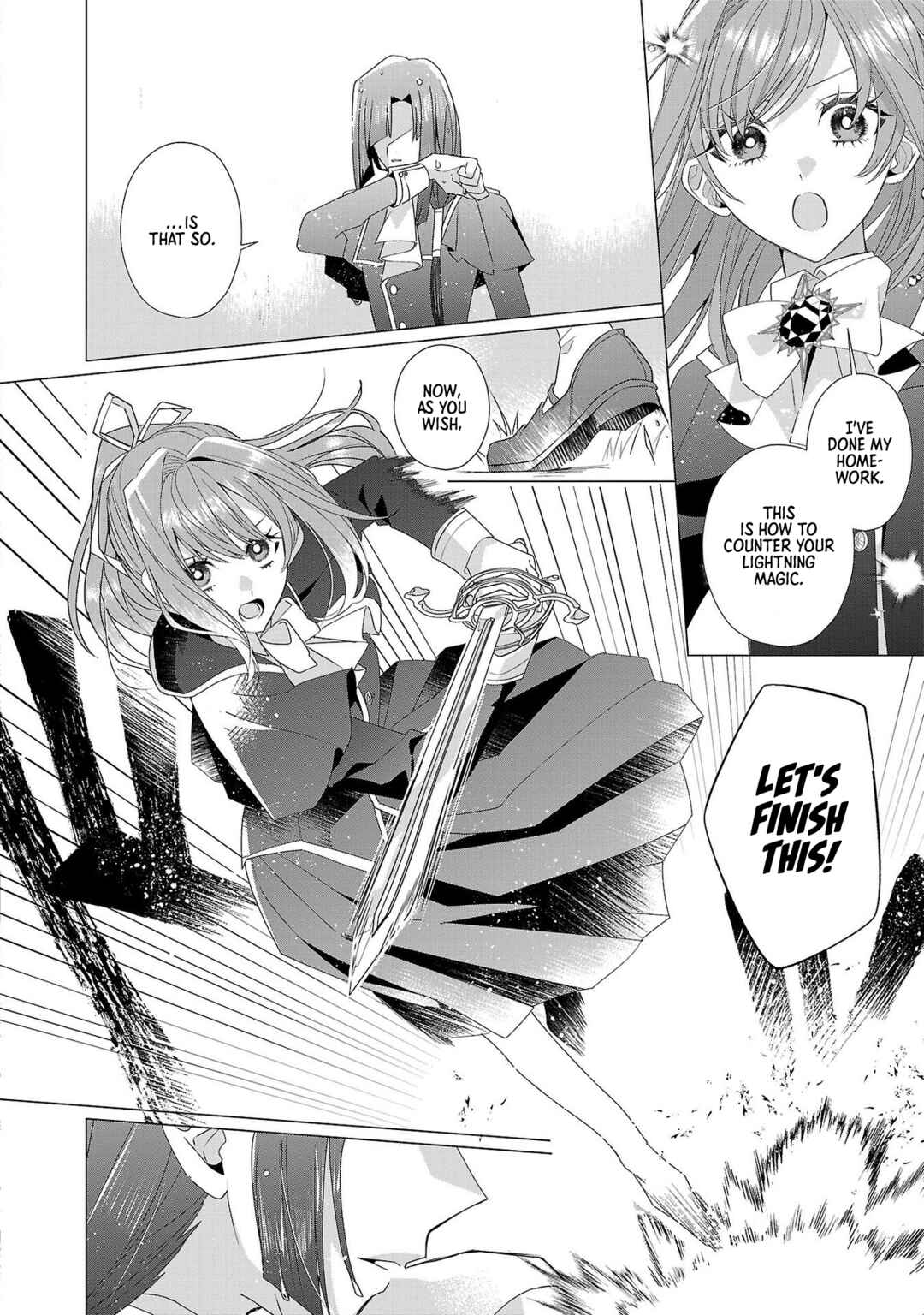 Page 10 Chapter 16 The Fed-Up Office Lady Wants to Serve the Villainess