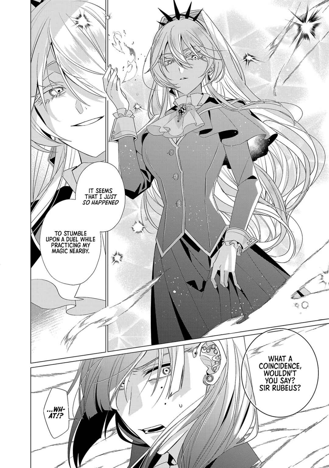 Page 16 Chapter 16 The Fed-Up Office Lady Wants to Serve the Villainess