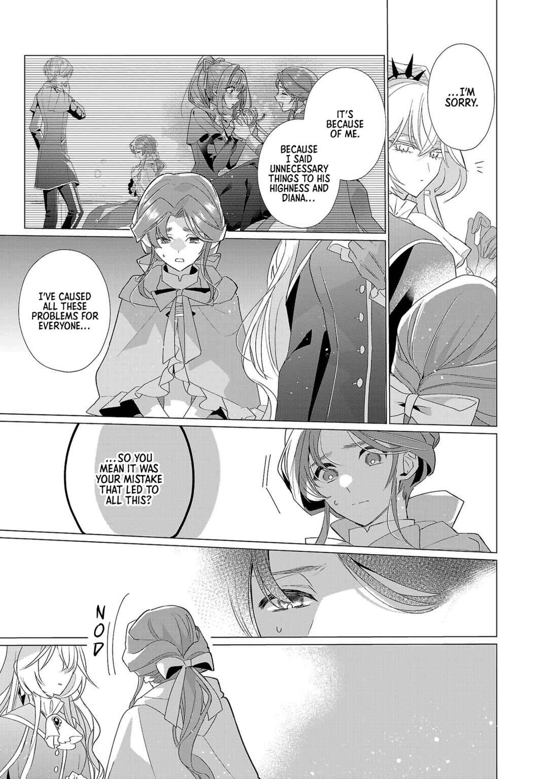 Page 25 Chapter 16 The Fed-Up Office Lady Wants to Serve the Villainess