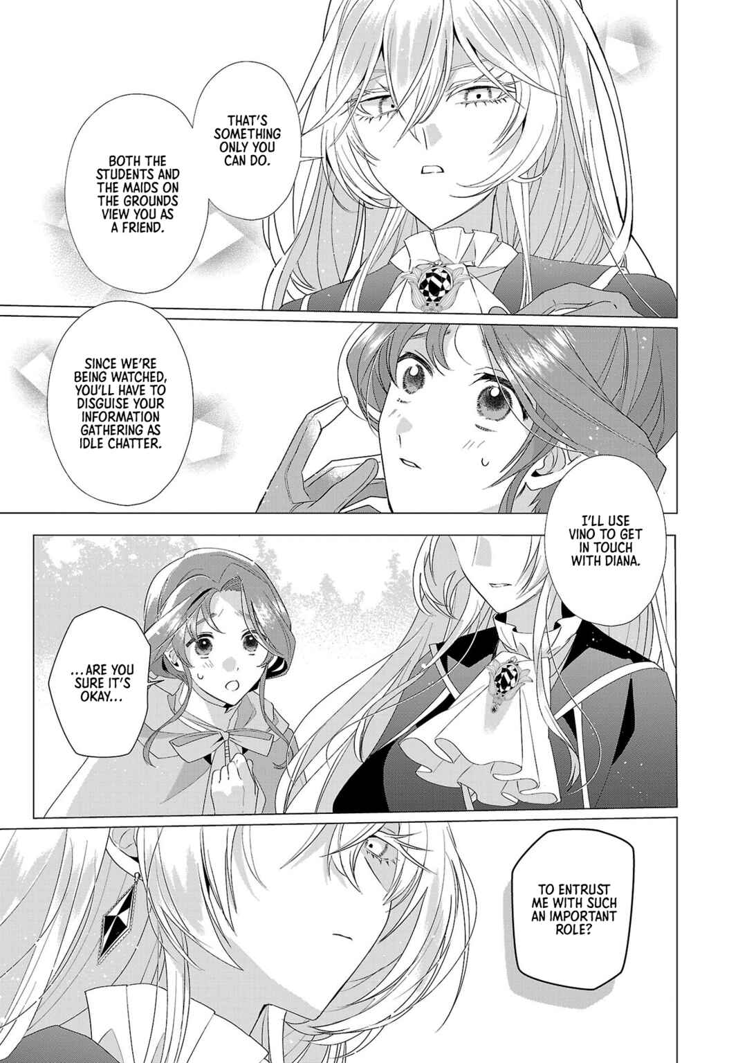 Page 27 Chapter 16 The Fed-Up Office Lady Wants to Serve the Villainess