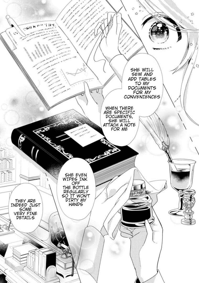 Page 20 Chapter 5 The Fed-Up Office Lady Wants to Serve the Villainess